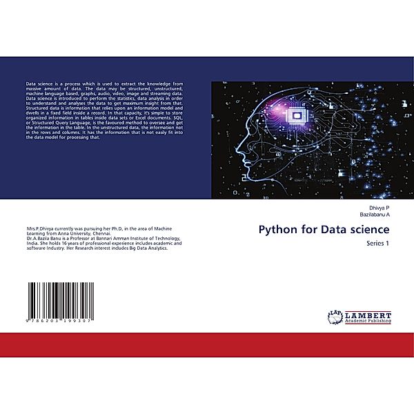 Python for Data science Series 1, Dhivya P, Bazilabanu A