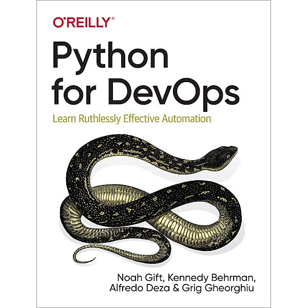 Python for DevOps, Noah Gift