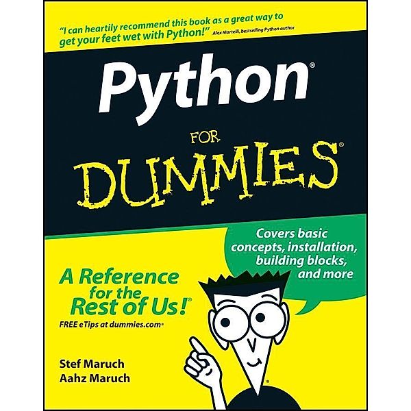 Python For Dummies, Stef Maruch, Aahz Maruch
