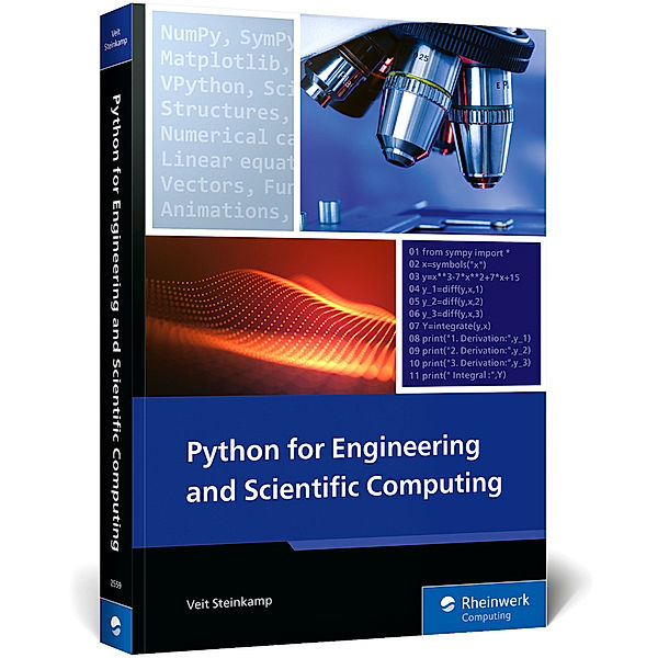 Python for Engineering and Scientific Computing, Veit Steinkamp