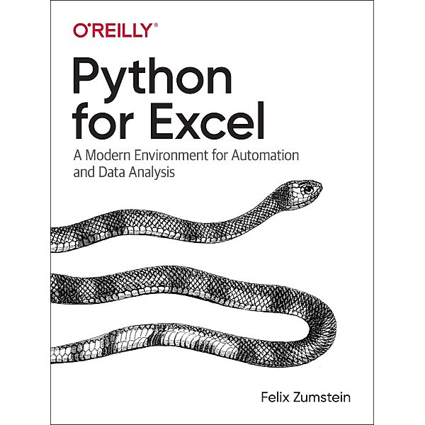 Python for Excel, Felix Zumstein
