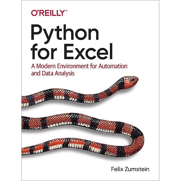 Python for Excel, Felix Zumstein