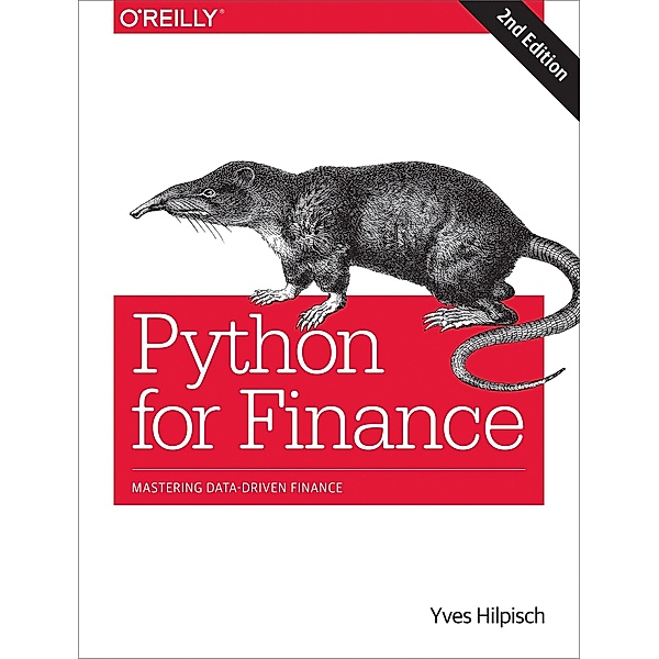 Python for Finance, Yves Hilpisch