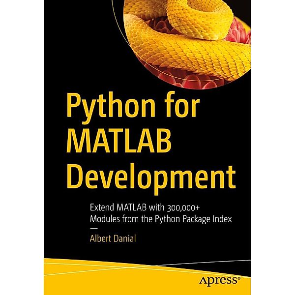 Python for MATLAB Development, Albert Danial