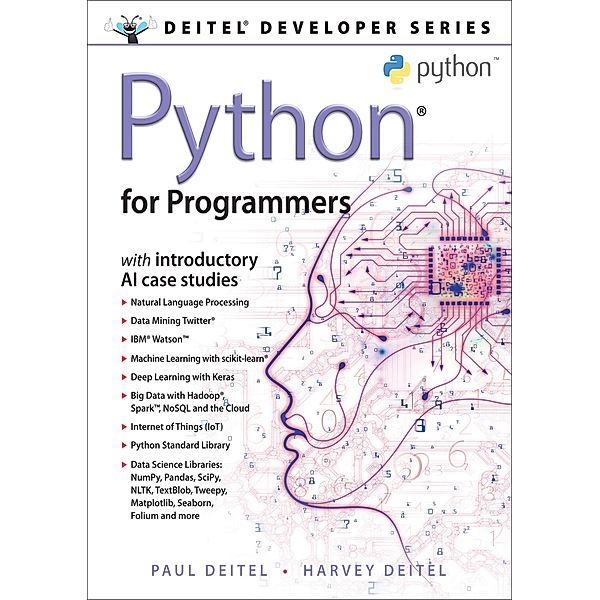 Python for Programmers, Paul Deitel, Harvey Deitel