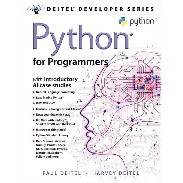 Python for Programmers, Paul Deitel, Harvey Deitel