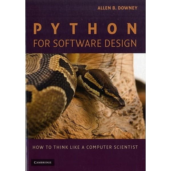 Python for Software Design, Allen B. Downey