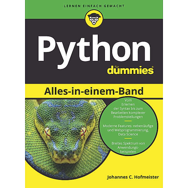Python für Dummies Alles-in-einem-Band, Johannes C. Hofmeister, Horst Schneider