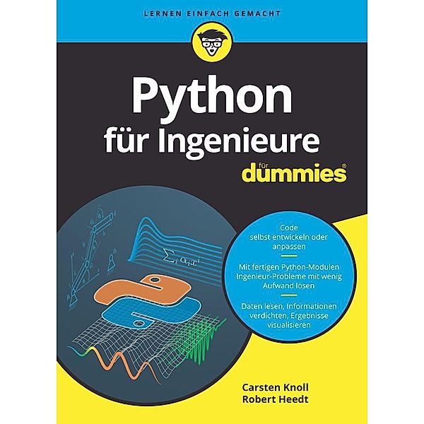 Python für Ingenieure für Dummies / für Dummies, Carsten Knoll, Robert Heedt