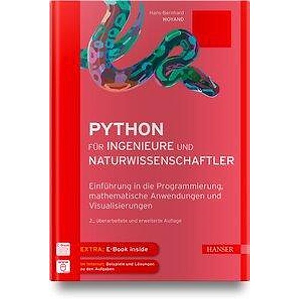 Python für Ingenieure und Naturwissenschaftler, Hans-Bernhard Woyand