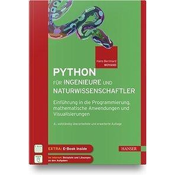 Python für Ingenieure und Naturwissenschaftler, m. 1 Buch, m. 1 E-Book, Hans-Bernhard Woyand