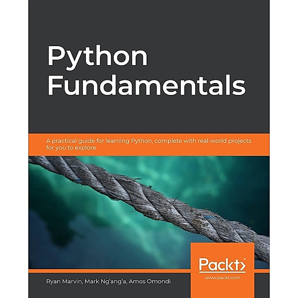 Python Fundamentals, Ryan Marvin