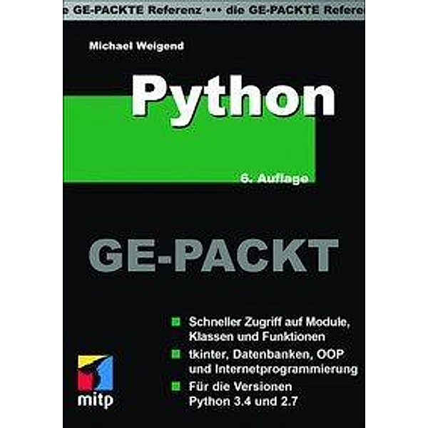 Python Ge-Packt, Michael Weigend