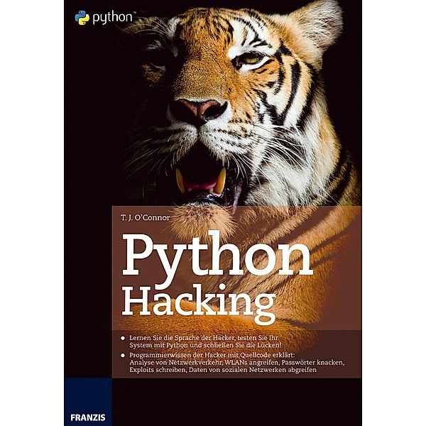 Python Hacking / Hacking, T. J. O'Connor