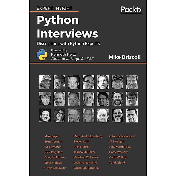 Python Interviews, Michael Driscoll