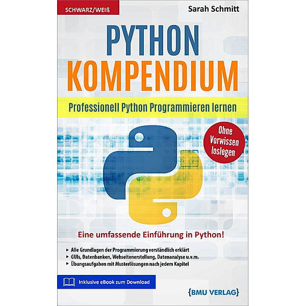 Python Kompendium, Sarah Schmitt