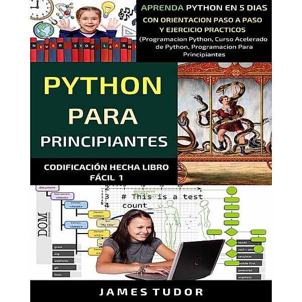 Python para principiantes, James Tudor