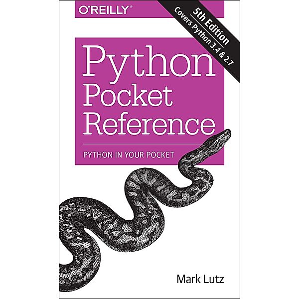 Python Pocket Reference, Mark Lutz