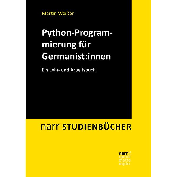 Python-Programmierung für Germanist:innen, Martin Weisser