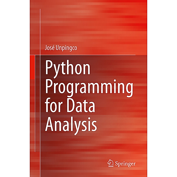 Python Programming for Data Analysis, José Unpingco