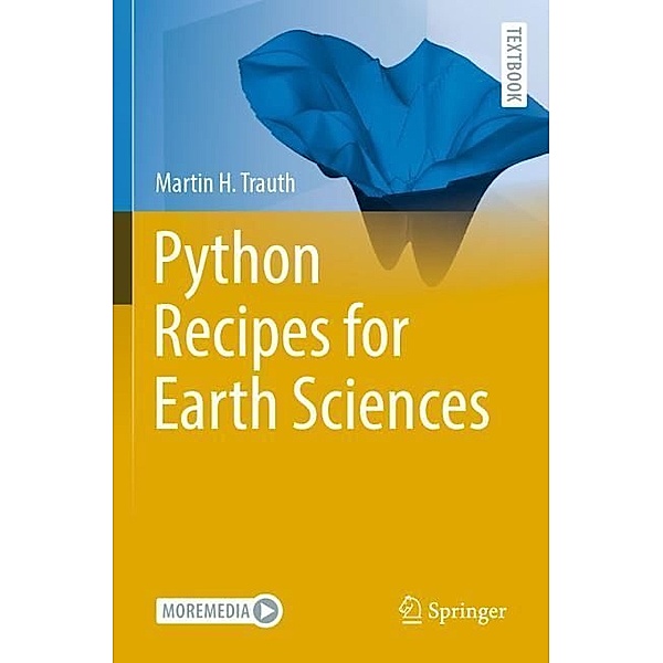 Python Recipes for Earth Sciences, Martin H. Trauth