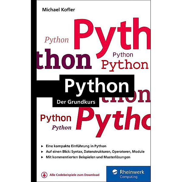 Python / Rheinwerk Computing, Michael Kofler