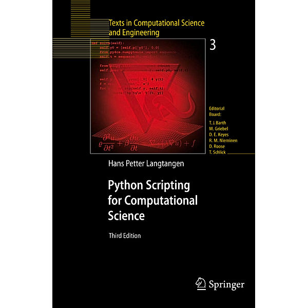 Python Scripting for Computational Science, Hans Petter Langtangen