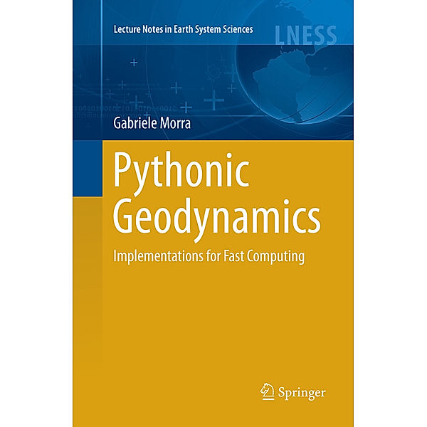 Pythonic Geodynamics, Gabriele Morra