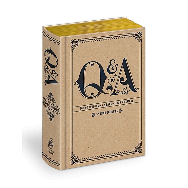 Q & A a Day, Potter Gift