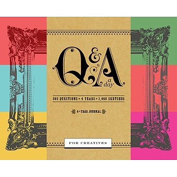 Q&A a Day for Creatives, Potter Gift