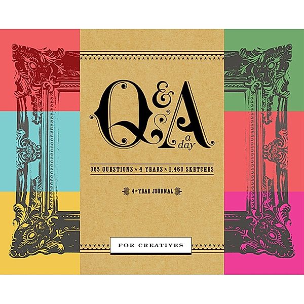 Q&A a Day for Creatives, Potter Gift