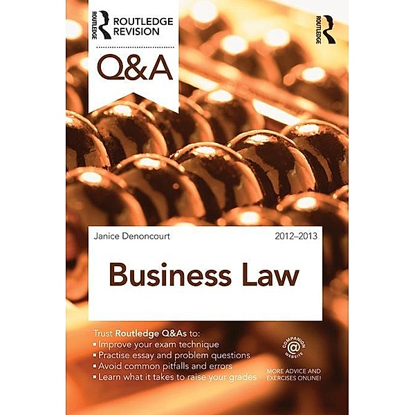 Q&A Business Law, Janice Denoncourt
