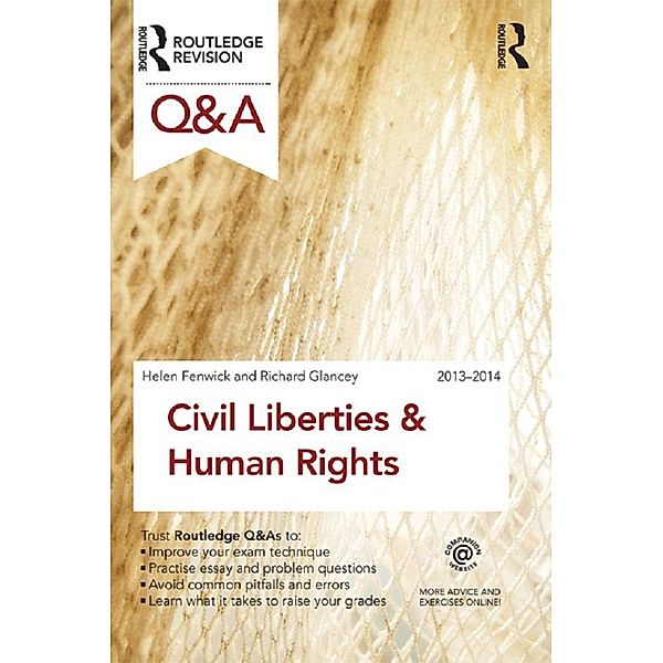 Q&A Civil Liberties & Human Rights 2013-2014, Helen Fenwick, Richard Glancey