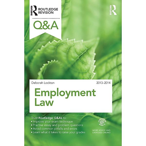 Q&A Employment Law 2013-2014, Deborah Lockton