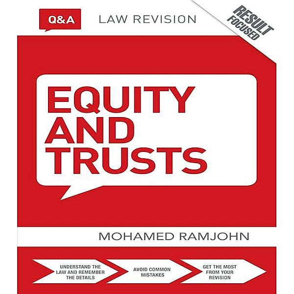 Q&A Equity & Trusts, Mohamed Ramjohn