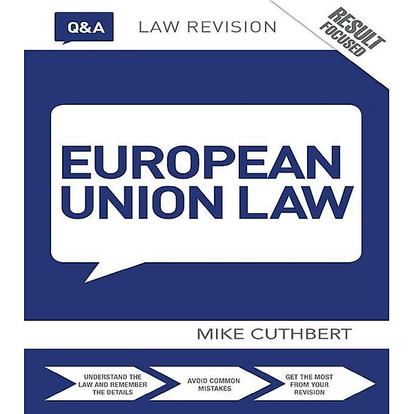 Q&A European Union Law, Michael Cuthbert