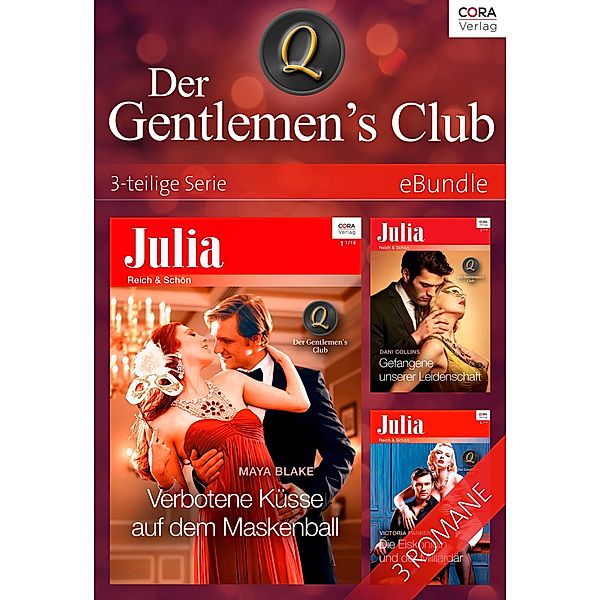 Q - Der Gentlemen's Club, Dani Collins, Victoria Parker, Maya Blake