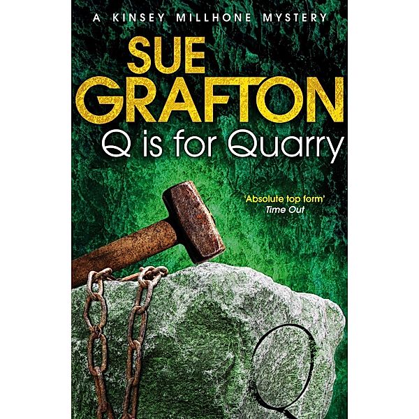 Q is for Quarry, Sue Grafton