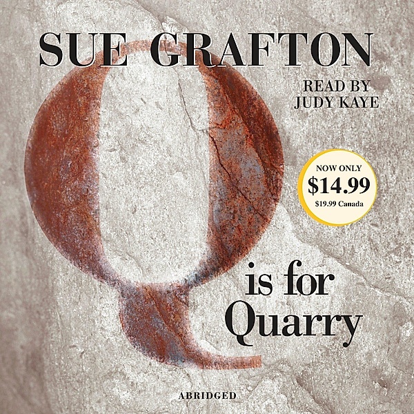 Q Is For Quarry, 4 Audio-CDs, Sue Grafton