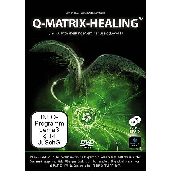 Q-Matrix-Healing, 2 DVDs, Wolfgang T. Müller, Ulrich Kieslich, Diethard Stelzl, Susanne Marx