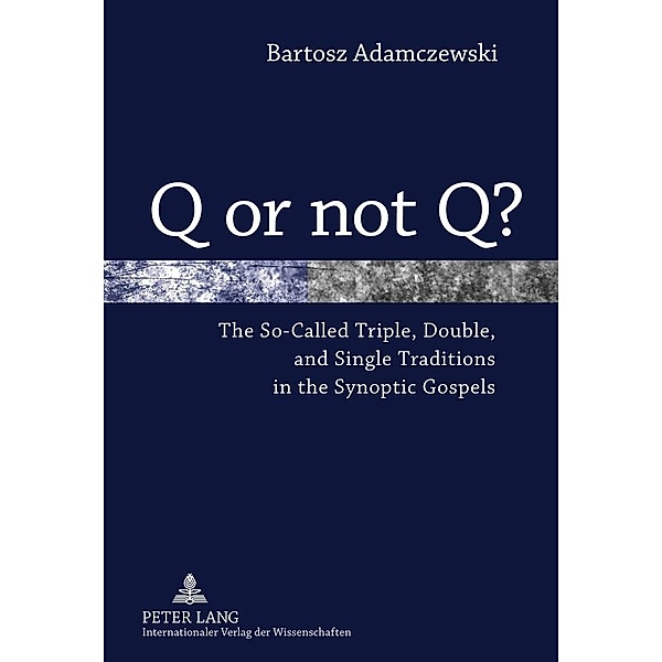 Q or not Q?, Bartosz Adamczewski