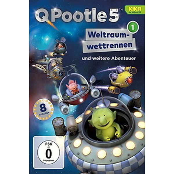 Q Pootle 5, Vol. 1 - Weltraumrennen, Q Pootle 5