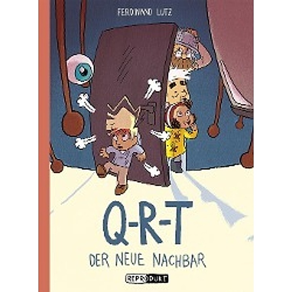 Q-R-T: Der neue Nachbar, Ferdinand Lutz