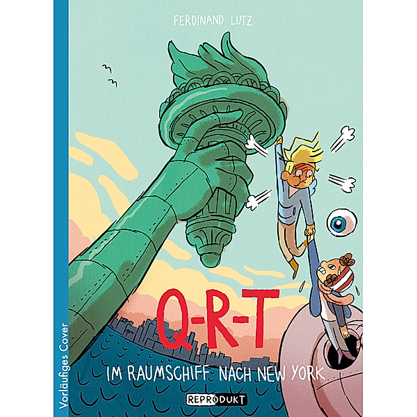 Q-R-T: Im Raumschiff nach New York, 4 Teile, Ferdinand Lutz