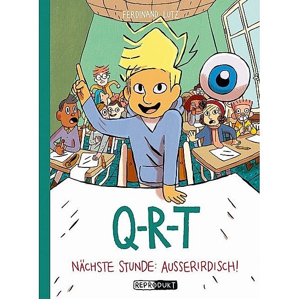 Q-R-T: Nächste Stunde: Ausserirdisch, Ferdinand Lutz