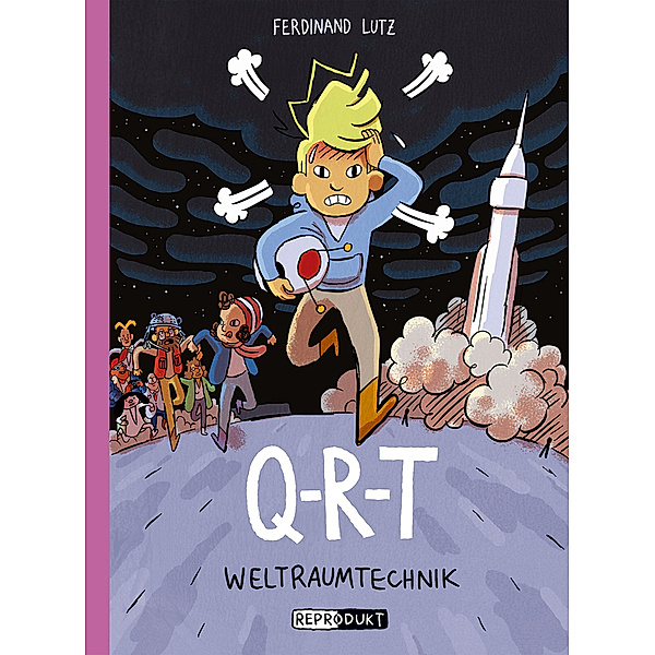 Q-R-T: Weltraumtechnik, 5 Teile, Ferdinand Lutz