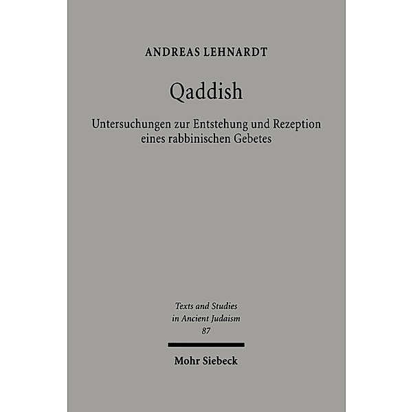 Qaddish, Andreas Lehnardt