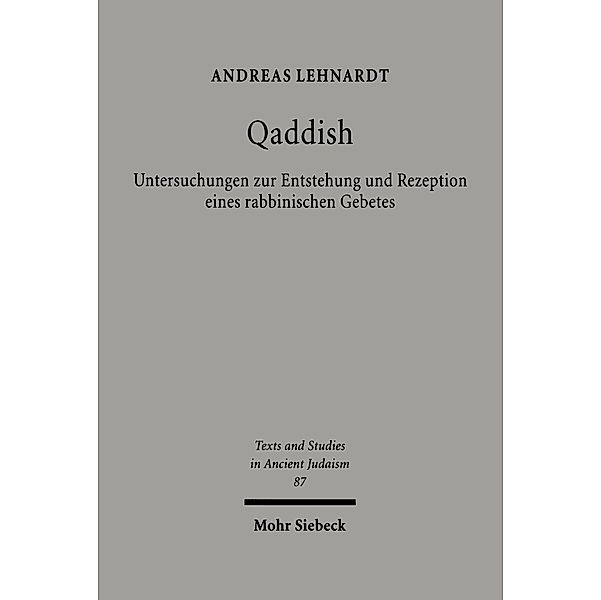 Qaddish, Andreas Lehnardt