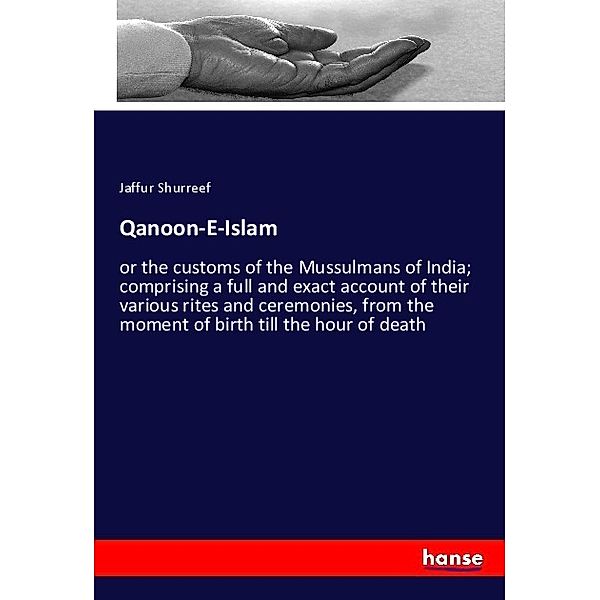Qanoon-E-Islam, Jaffur Shurreef
