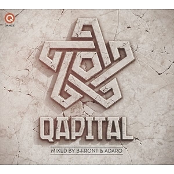 Qapital 2013-Mixed By B-Front & Adaro, Diverse Interpreten